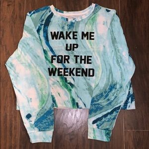 Freeze Lounge Top Marble Swirl